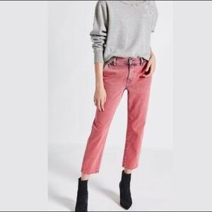 Nwt Current/Elliott Cropped "The Confidant" Jeans SZ 27